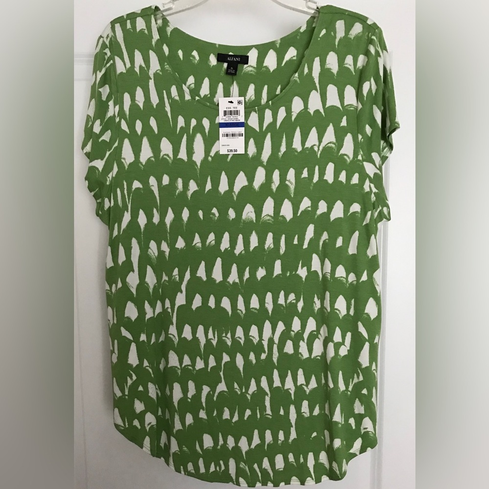 Alfani Pullover Blouse